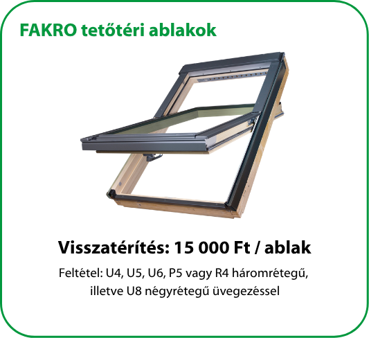 A PÉNZVISSZATÉRÍTÉS MÉRTÉKE KATEGÓRIÁNKÉNT